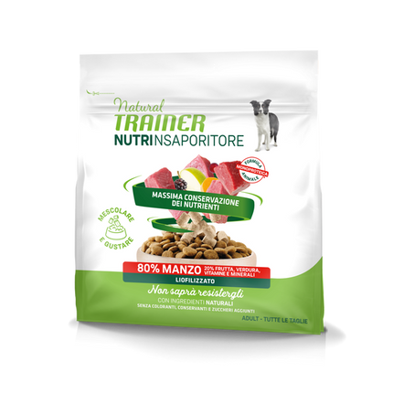 Natural Trainer Gevriesdroogde Snack Adult Rund (120g)
