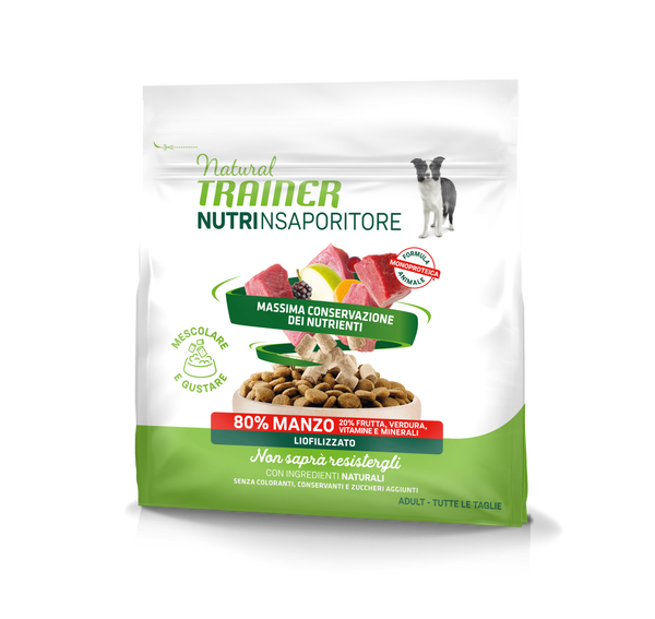 Natural Trainer Gevriesdroogde Snack Adult Rund (120g)