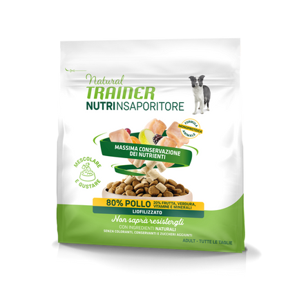 Natural Trainer Gevriesdroogde Snack Adult Kip (120g)