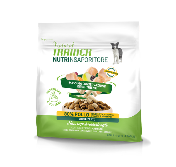 Natural Trainer Gevriesdroogde Snack Adult Kip (120g)