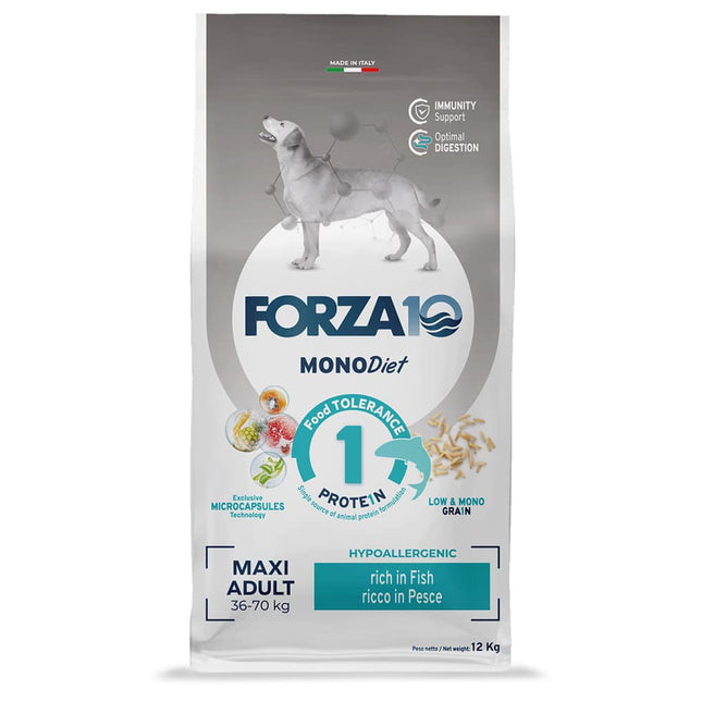 Forza10 Hypoallergenic Fish (vis) Maxi