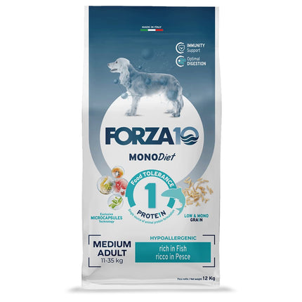 Forza10 Hypoallergenic Fish (vis) Medium