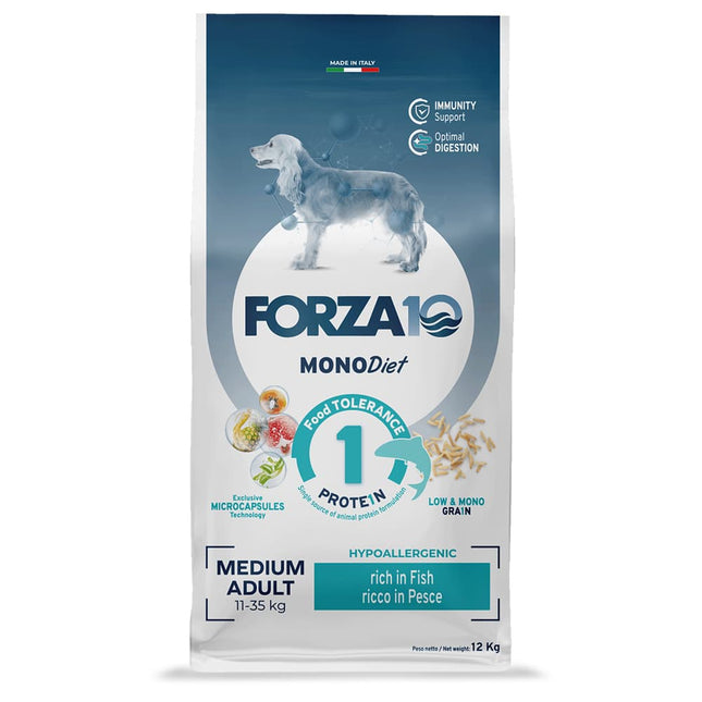 Forza10 Hypoallergenic Fish (vis) Medium