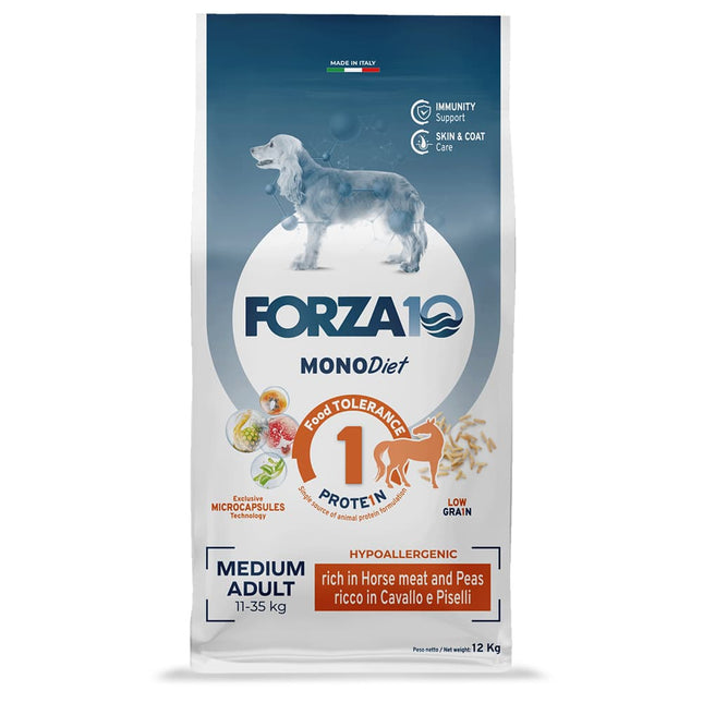Forza10 Hypoallergenic Horse (paard) Medium