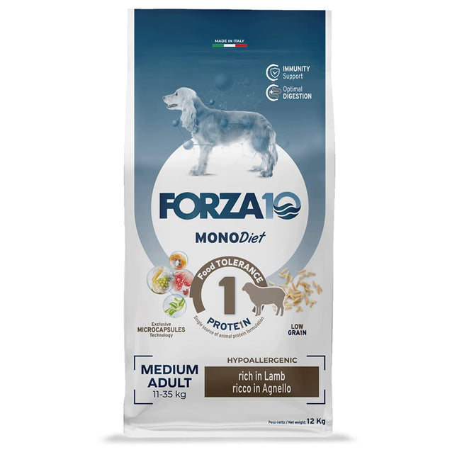 Forza10 Hypoallergenic Lamb (lam) Medium