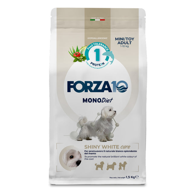 Forza10 Shiny White Care Witte Vacht & Huid Droogvoer