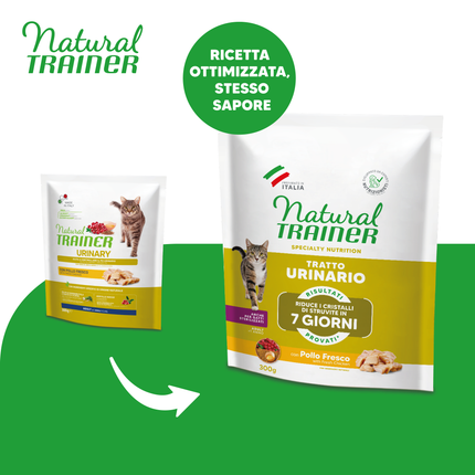 Natural Trainer Urinary Blaas & Urinewegen Kip Droogvoer
