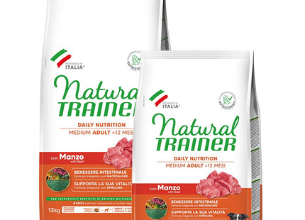 Natural Trainer Medium Beef