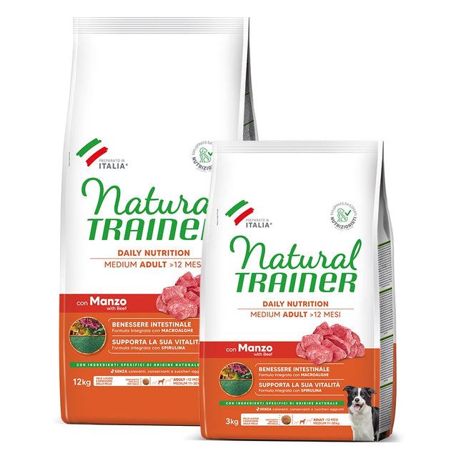 Natural Trainer Medium Beef