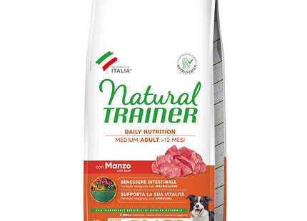 Natural Trainer Medium Beef