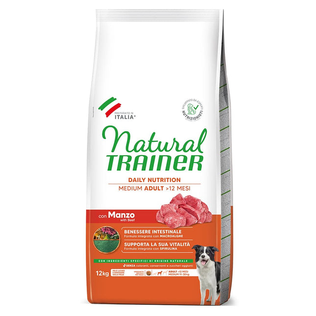 Natural Trainer Medium Beef