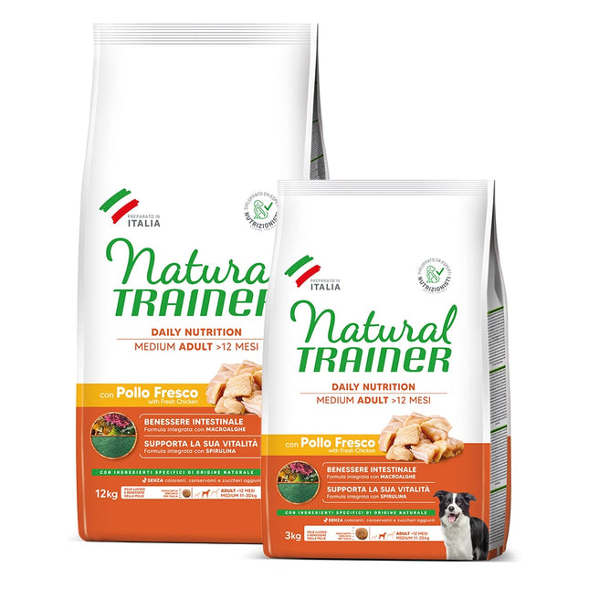 Natural Trainer Medium Chicken