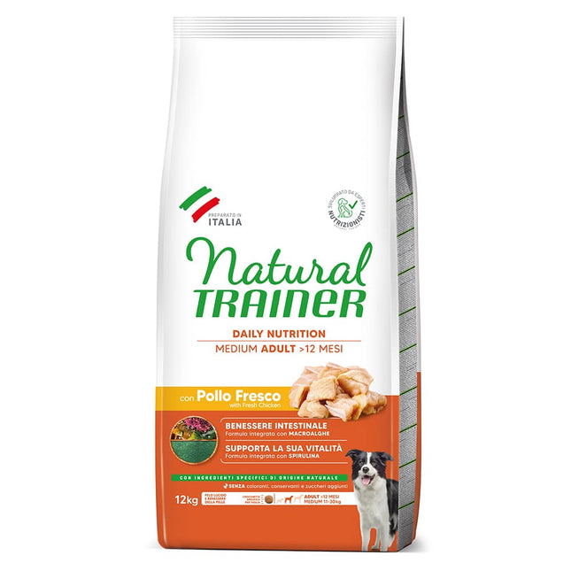Natural Trainer Medium Chicken