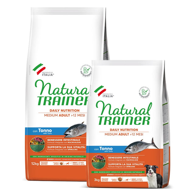 Natural Trainer Medium Tuna