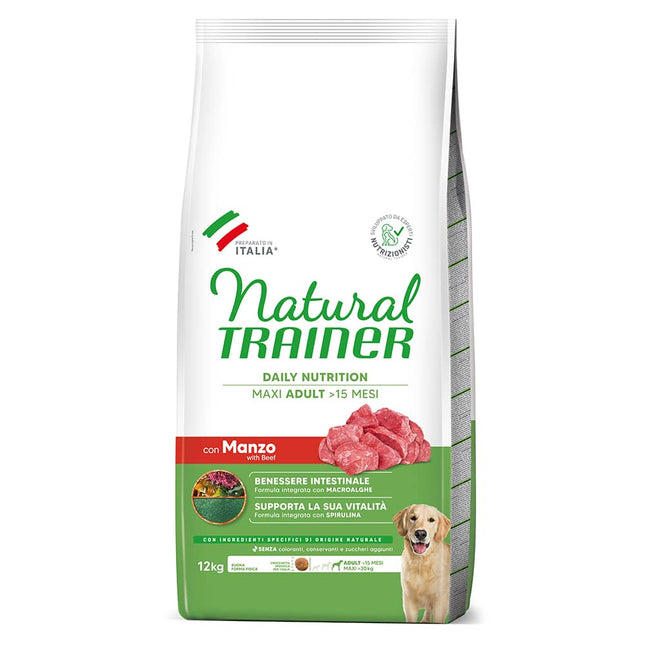 Natural Trainer Maxi Beef