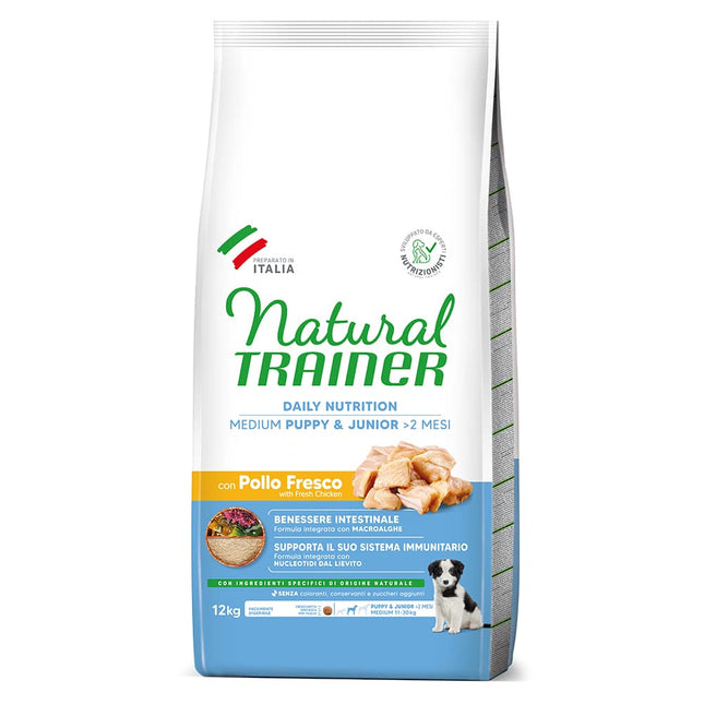 Natural Trainer Medium Puppy
