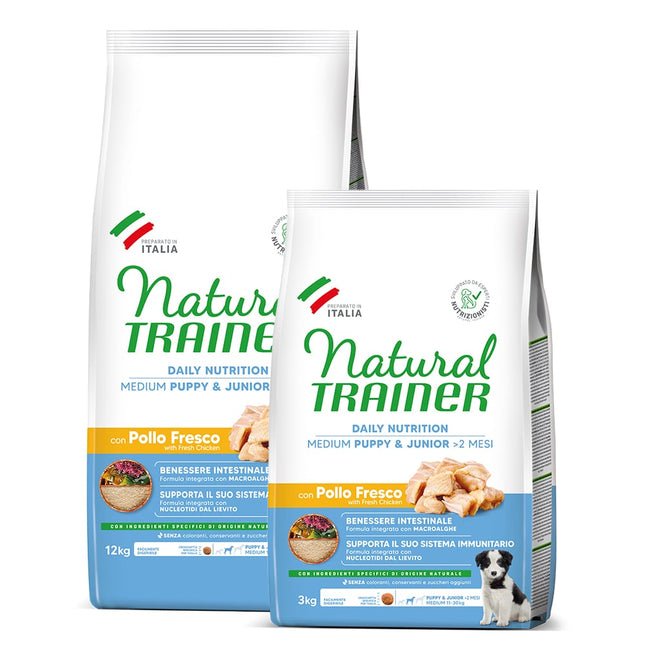 Natural Trainer Medium Puppy