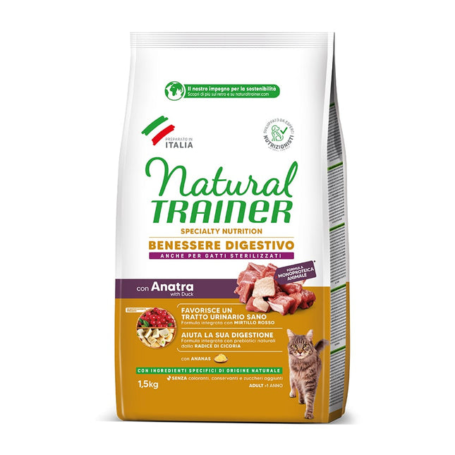 Natural Trainer Sensitive No Gluten With Duck (eend)