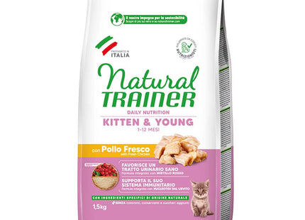 Natural Trainer Kitten