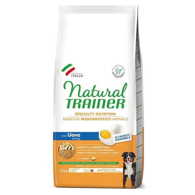 Natural Trainer Sensitive met ei (anallergenic)