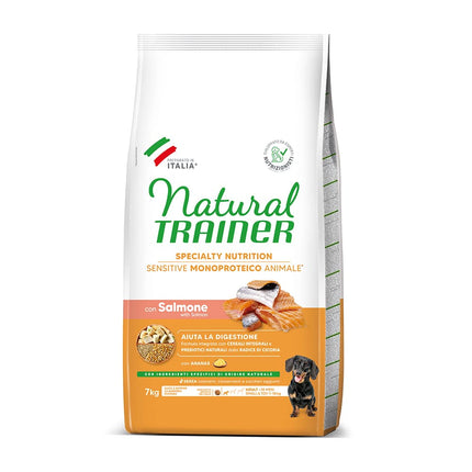 Natural Trainer Sensitive Mini Salmone (zalm)