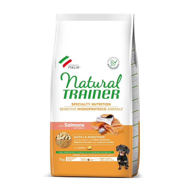 Natural Trainer Sensitive Mini Salmone (zalm)