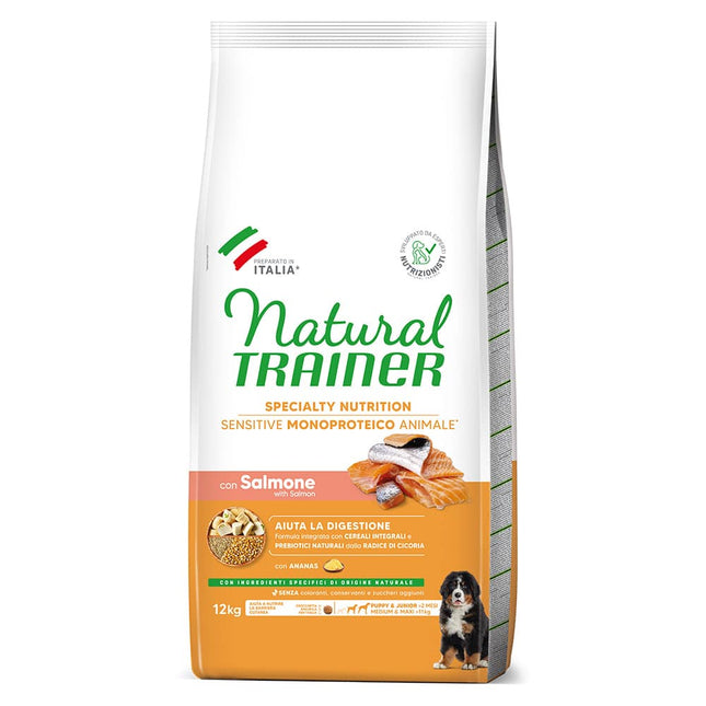 Natural Trainer Sensitive Puppy (Hypoallergeen zalm)