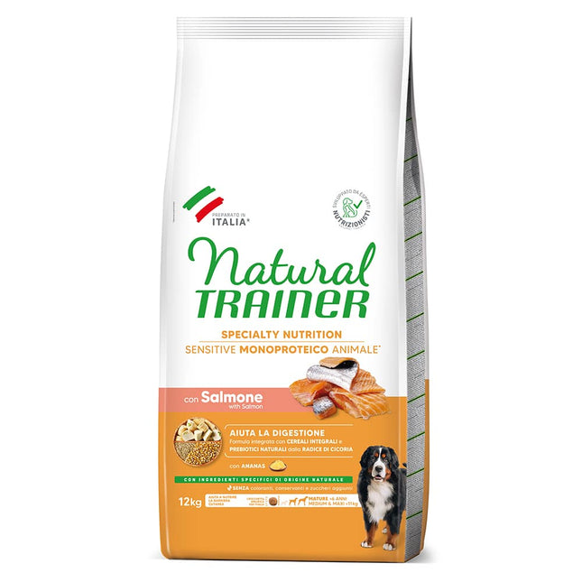Natural Trainer Sensitive Salmone (zalm)