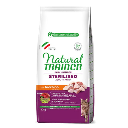 Natural Trainer Sterilised Turkey