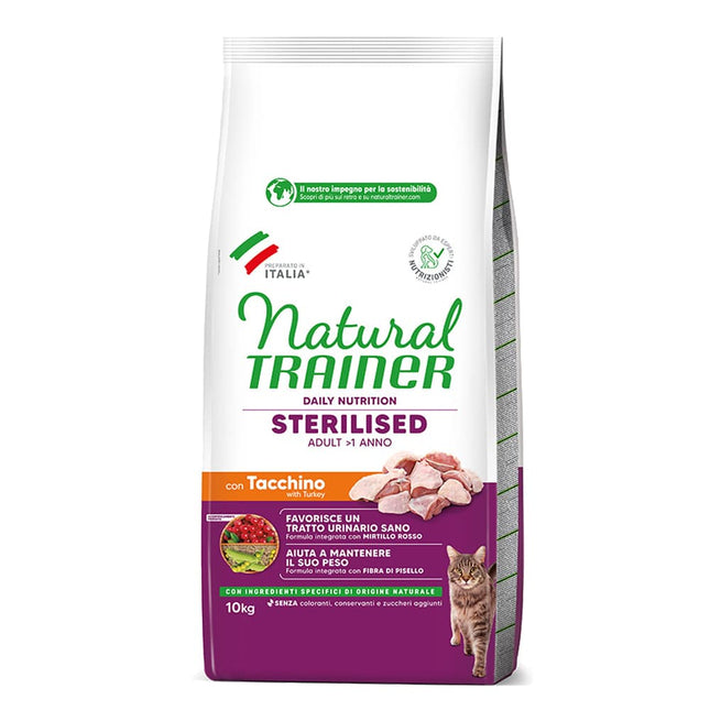 Natural Trainer Sterilised Turkey
