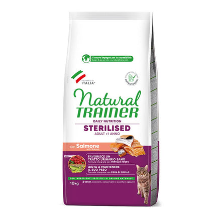 Natural Trainer Sterilised Salmone