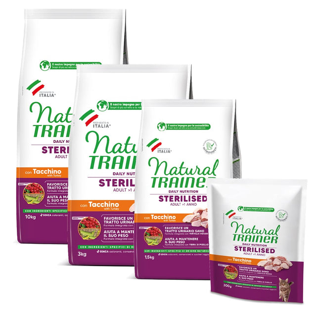 Natural Trainer Sterilised Turkey