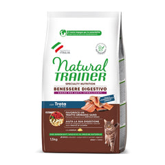 Natural Trainer Sensitive No Grain With Trout (forel)