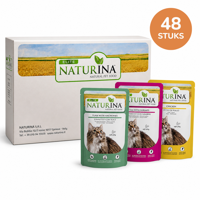 Naturina Soft-Jelly Mixdoos (48x70g)