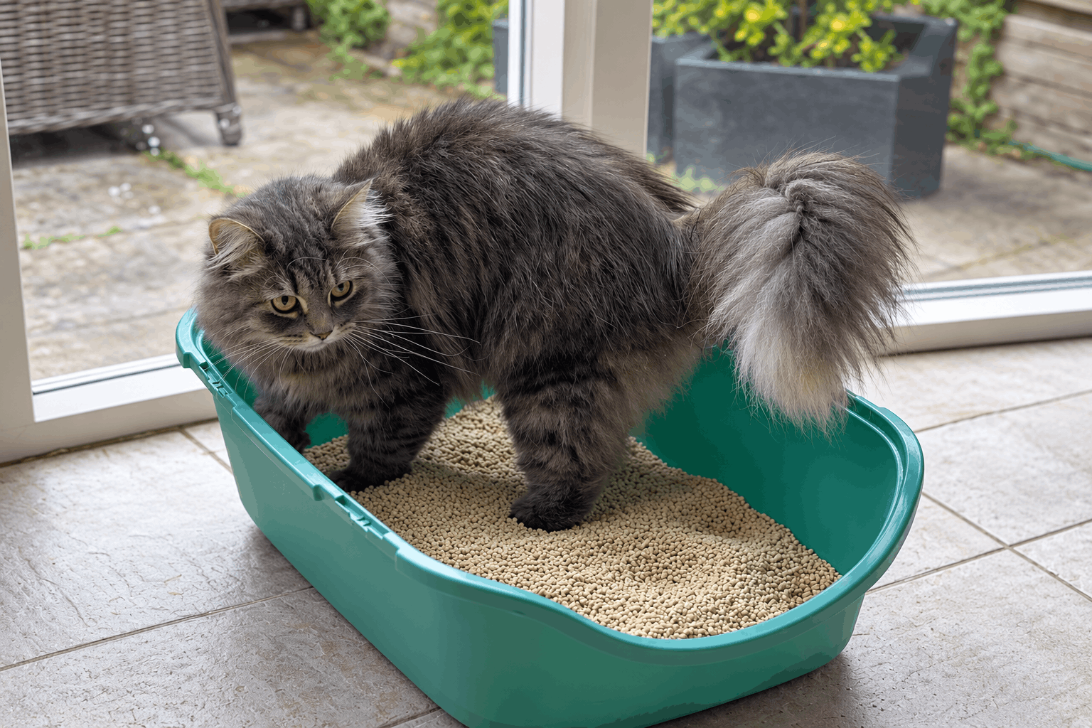 Natural Code maiskorrels kattenbakvulling