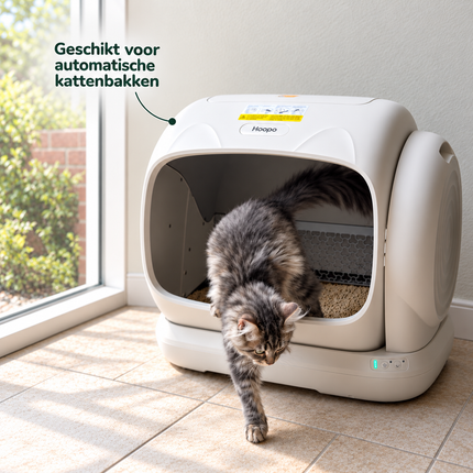 Natural Code Kattenbakvulling Mais Klontvormend Neutraal 3,8 kg (10L)