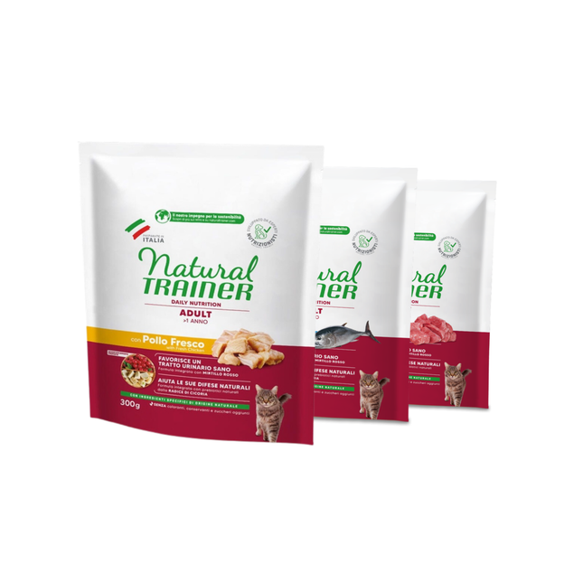 Natural Trainer Proefpakket (300g)