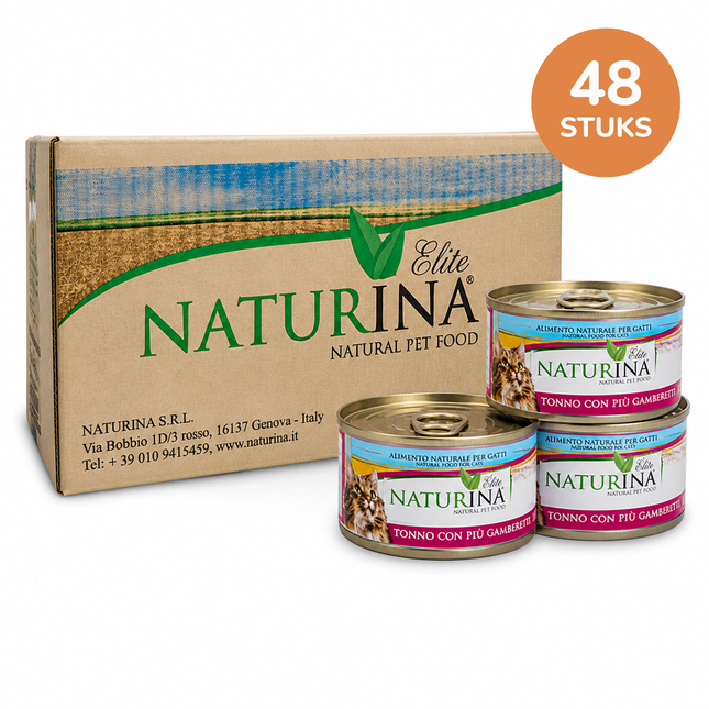 Naturina Mixdoos Kip (48x70g)