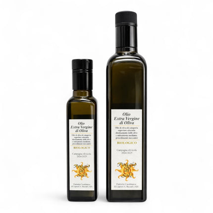 Poggio al Sole Biologische Extra Vierge Olijfolie (250ml)