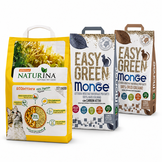Eco Kattenbakvulling Probeerpakket (3 soorten)