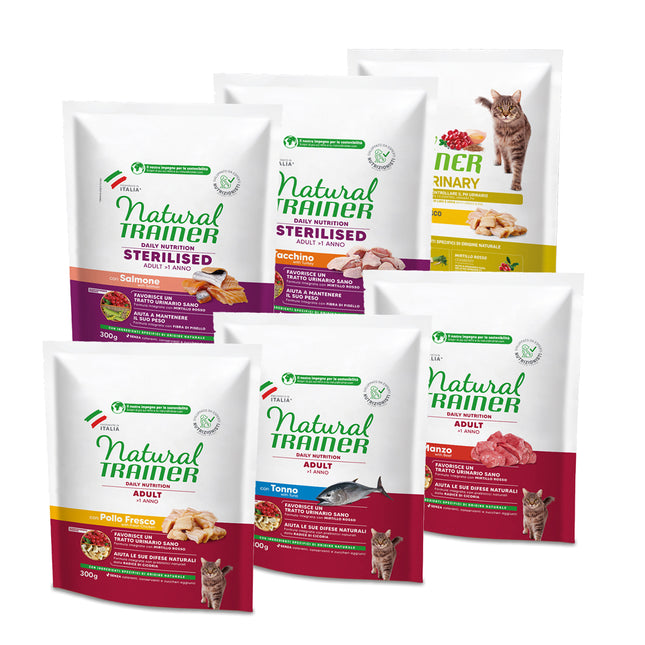 Natural Trainer Proefpakket 6x (300g)