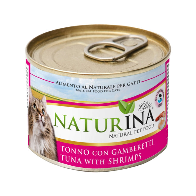 Naturina Elite Tonijn met Garnalen (150g)
