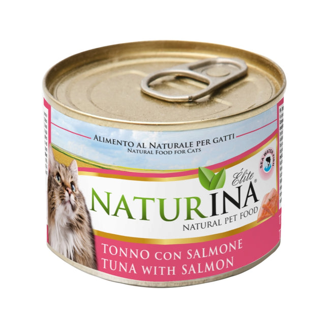 Naturina Elite Tonijn met Zalm (150g)