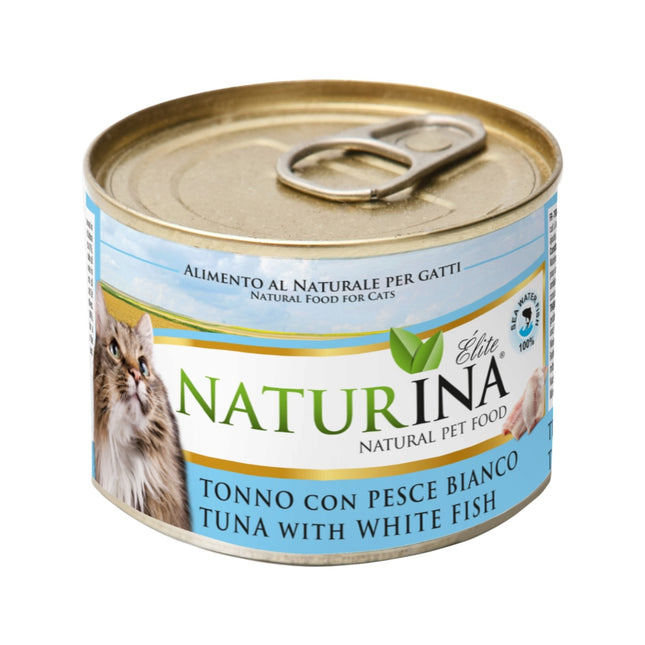 Naturina Elite Tonijn met Witvis (150g)