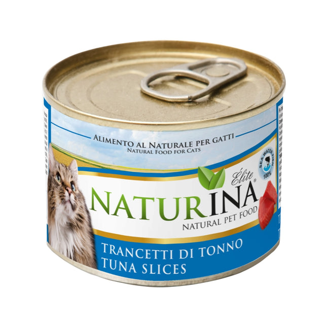 Naturina Elite Tonijn Plakjes (150g)