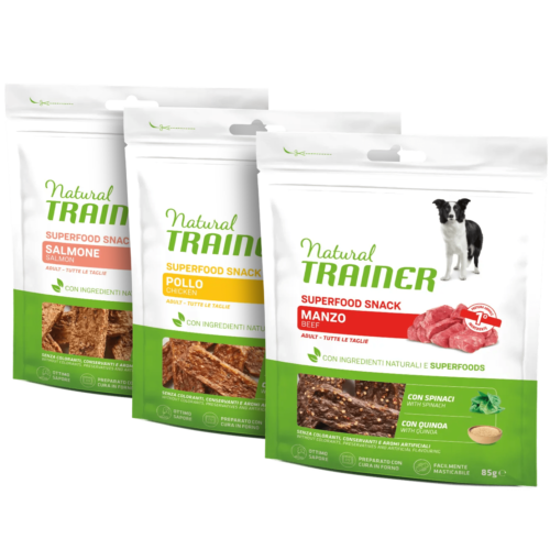 Natural Trainer Superfoods pakket