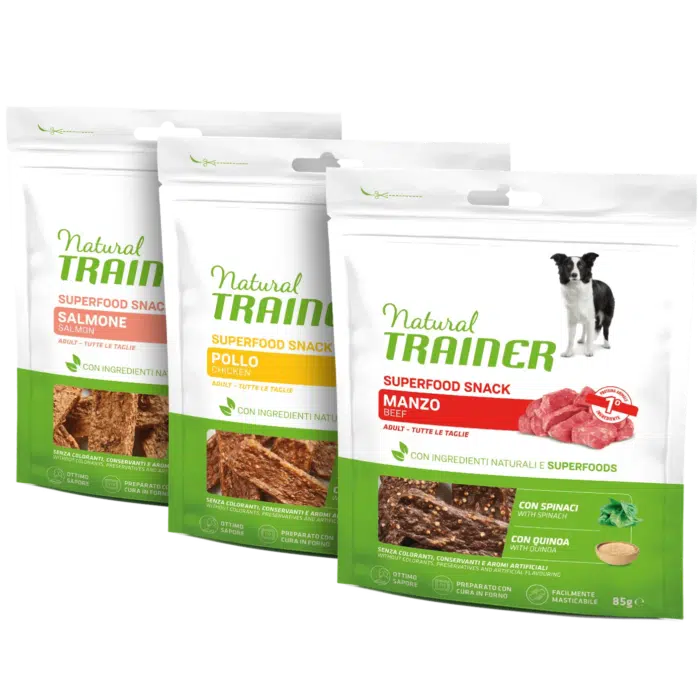 Natural Trainer Superfoods pakket