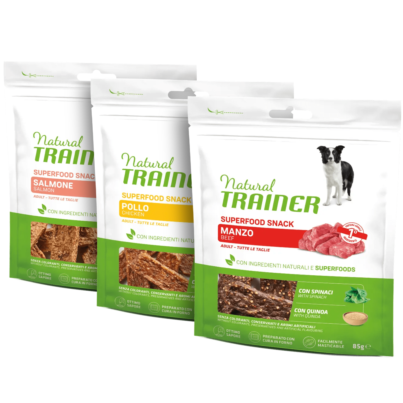 Natural Trainer Superfoods pakket