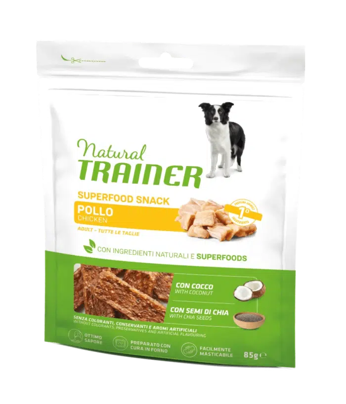 Natural Trainer Superfoods Snacks Kip
